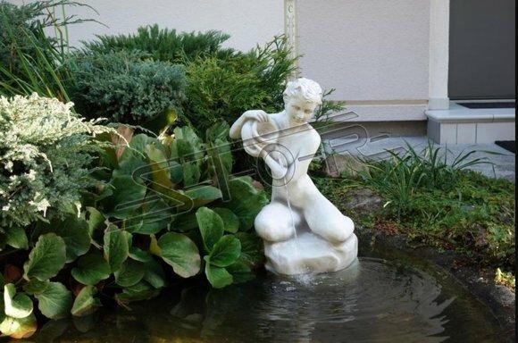 Fontainen Figur Statue Figuren Antik Skulptur Statuen Skulpturen Garten