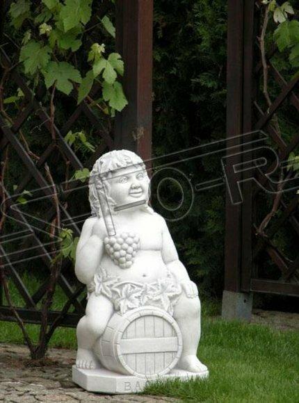 Bar 69cm Skulptur Design Figur Statue Garten Figuren Statuen