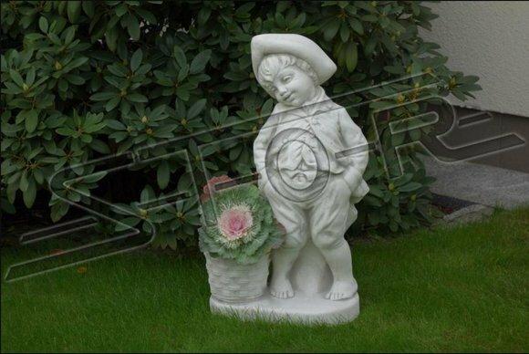 Blumenkübel Pflanz Kübel Dekoration Blumentöpfe Garten Vasen Figur Natur