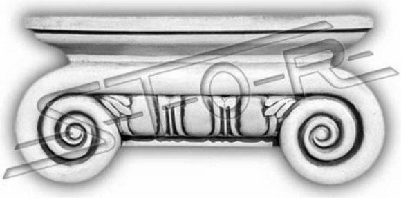 Säulen Element Sockel Kopf Abdeckung für Säule Dekor Antik Stil Garten