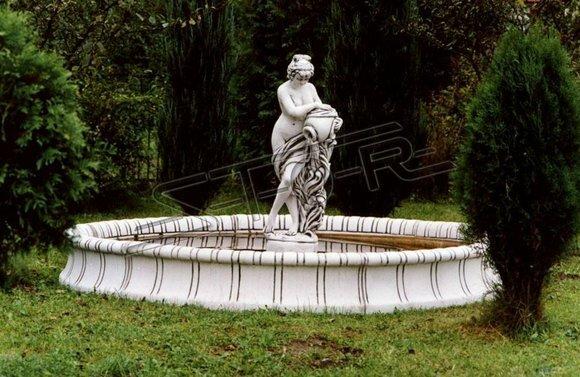 Fontainen Figur Statue Figuren Skulptur Statuen Skulpturen Garten Antik