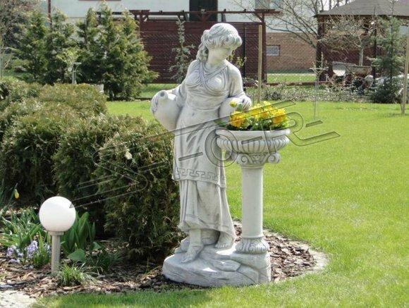 Kübel Skulptur Design Figur Statue Garten Figuren Statuen