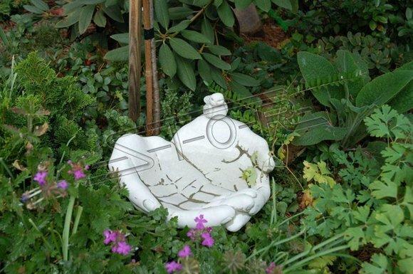 Blumenkübel Pflanz Kübel Dekoration Natur Figur Garten Blumentöpfe Vasen