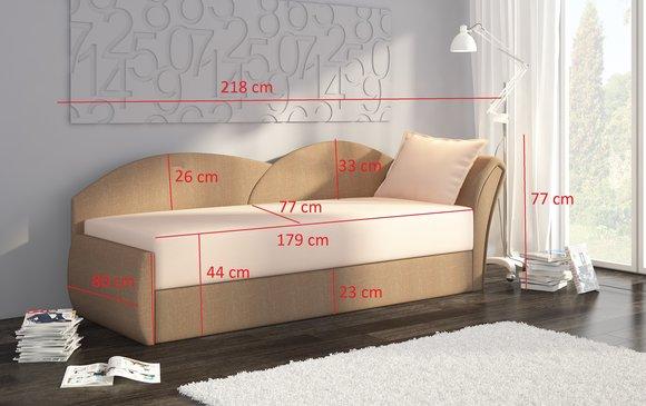 Schlafzimmer Büro Couch Sofa Schlafsofa Kinderzimmer Gästezimmer Sofas