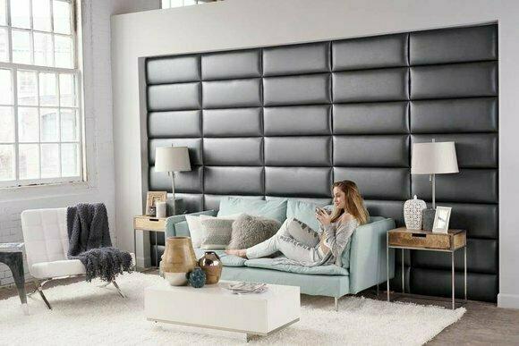 Gepolsterte Wandverkleidung Chesterfield Wandpaneel Paneel