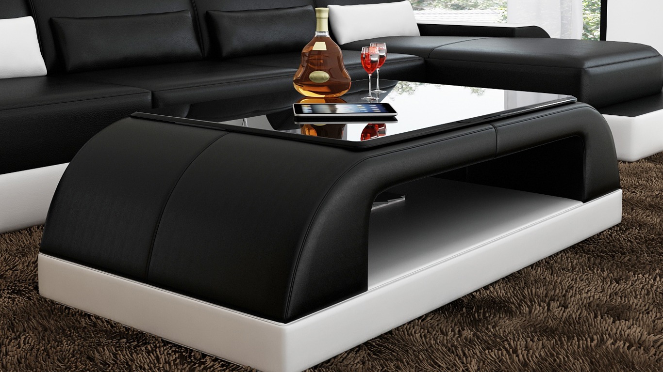 Couchtisch Tisch Couchtische Glastisch Tische Designer Beistelltisch Neu SR4409