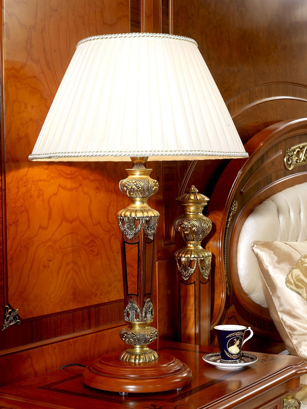 Antil Stil Barock Rokoko Tischlampe Nachttischlampe Tischlampe Leuchte