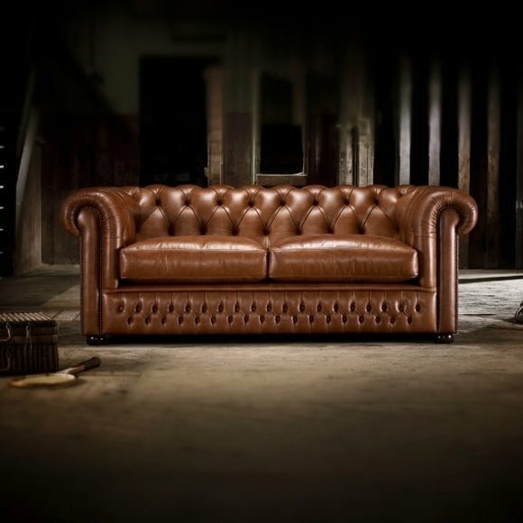 3 Sitzer Couch Polster Ledersofa Sofa Couchen Luxus Designer Sofas
