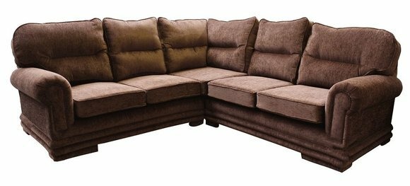 Ecksofa XXL Big Sofa Eckcouch Sitz Polster Garnitur Textil Stoff