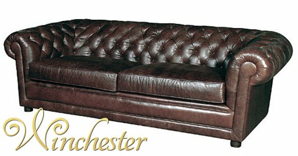 Chesterfield Ledersofa Braune Wohnzimmer Ledercouch Sofa Polster