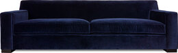 Chesterfield Samt Sofa 3 Sitzer Designer Lila Couchen Couch Stoff Polster Textil