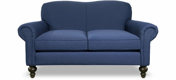 Luxus 2 Sitzer Chesterfield Neu Couch Polster Sofa Textil Stoff Couchen Garnitur