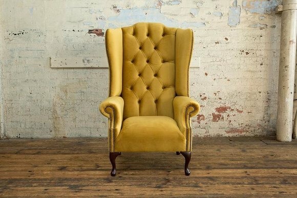 Chesterfield Ohrensessel Polstersofas Klassische Stuhl der Premium Klasse #130