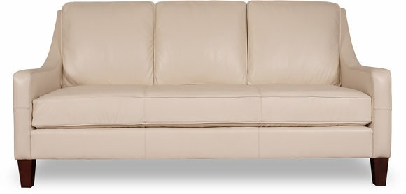 Ledersofa Textil Stoff 3 Sitzer Couch Designer Sitz Polster Garnitur Beige