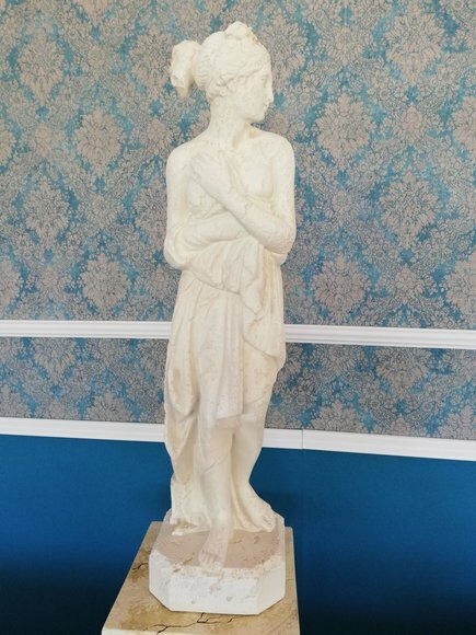 Design Figur Antik Stil Skulptur Figuren Skulpturen Dekoration Deko 83cm