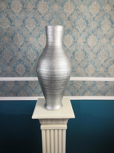 Design Vase Vasen XXL Statue Skulptur Skulpturen Dekoration 64,5cm