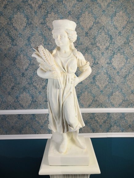 Antik Stil Figur Statue Figuren Statuen Skulptur Skulpturen Dekoration