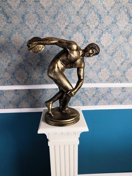 diskuswerfer figur statuen designer skulptur olymp statue statuen figuren