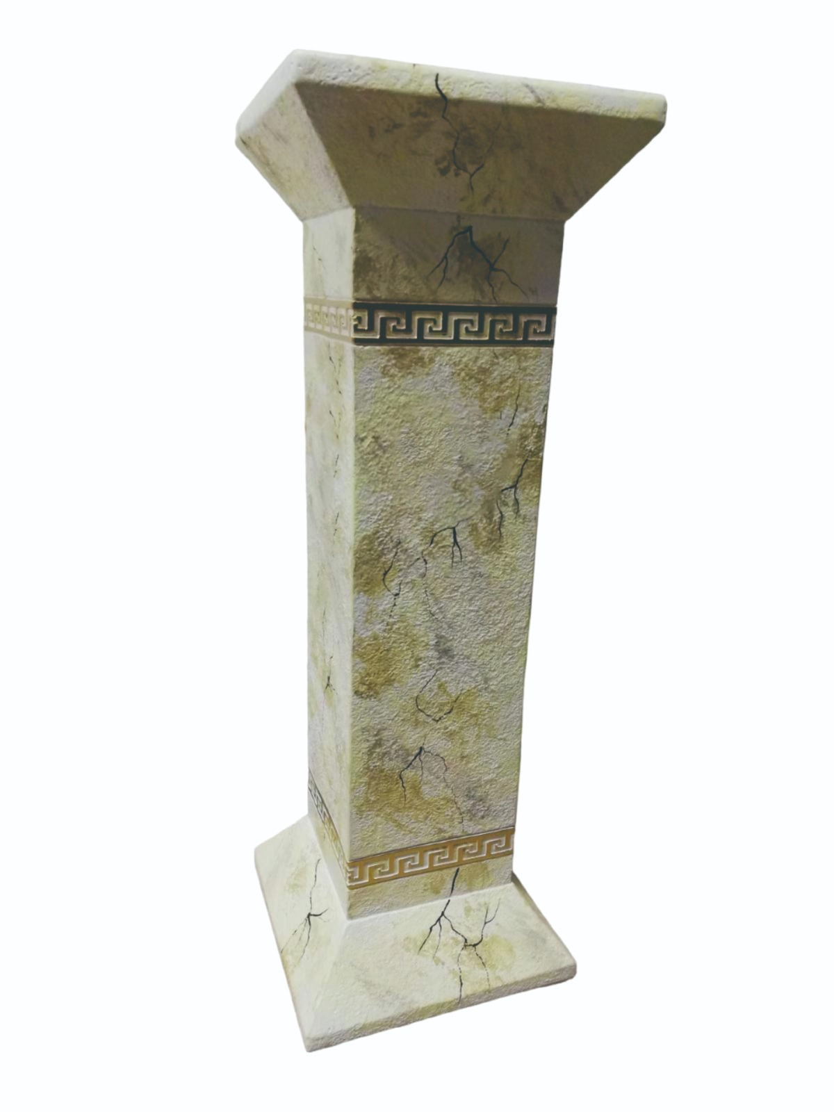 Säule Römische Säulen Antik Deko Marmor Skulptur Figur Dekoration Ständer