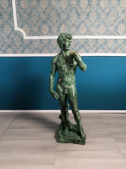 Adam Römische Skulptur Antik Stil Designer Statue Figuren Statuen