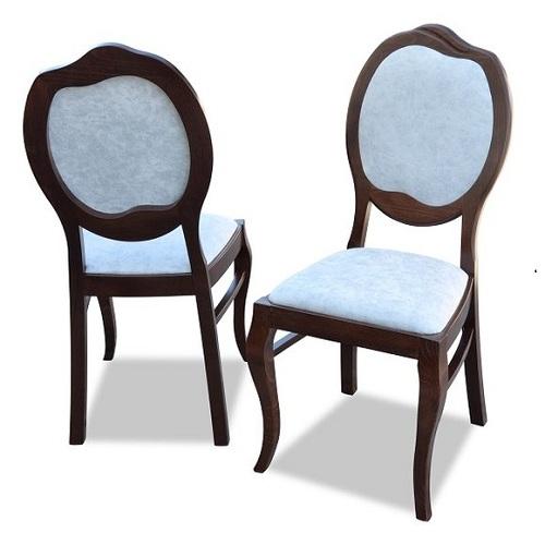 4x Stuhl Set Echtes Holz Polster Sitz Esszimmer Garnitur Esszimmer Stühle