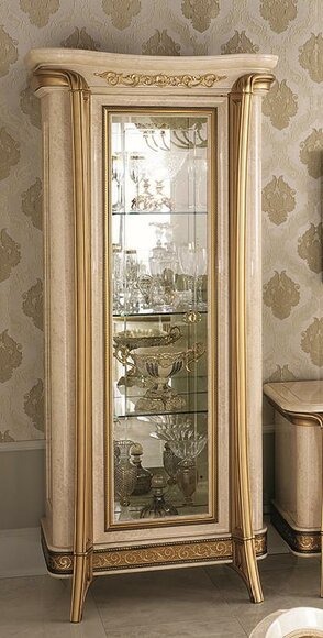 VITRINE Schrank Glasschrank Designer Möbel Barock Rokoko Jugendstil