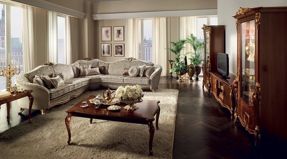 Couchtisch Edler Design Wohnzimmer Sofa Couch Tische Jugendstil Barock
