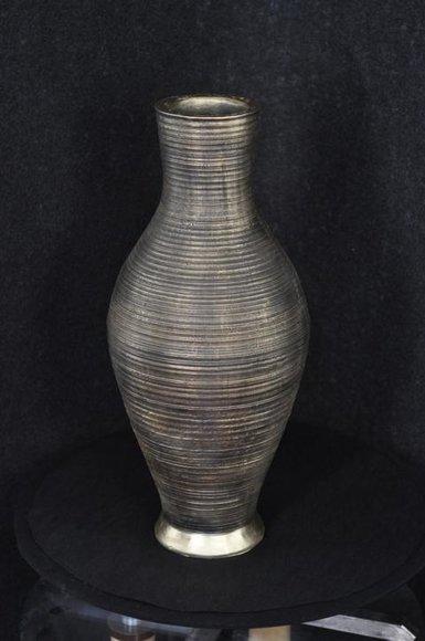 XXL Vase Dekoration Blumen Design Boden Topf Antik Stil Raum Dekorative
