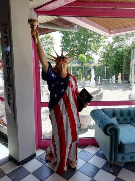 Freiheits Statue XXL 240cm Freiheitsstatue Figur USA Liberty Skulpturen