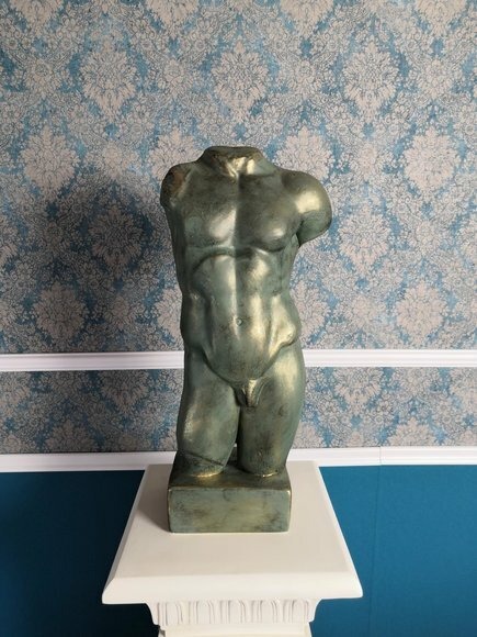 Design Büste Figur Statue Skulptur Figuren Dekoration Skulpturen Torso