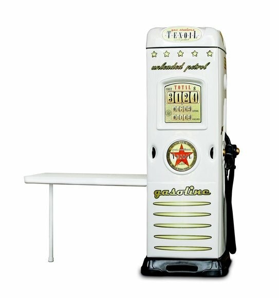 Tankstelle Schrank Kleiderschrank mit Schreibtisch Design Auto Tankstellen