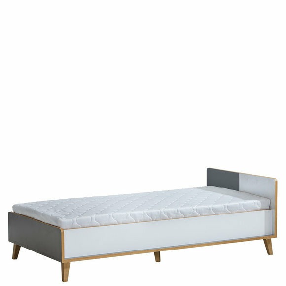 Bett Bettgestell Jugendzimmer Kollektion Kinderzimmer Modernes Holz Betten