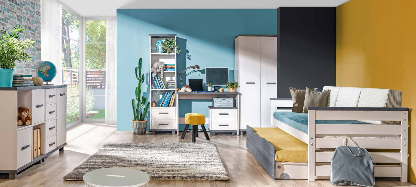 2 türiger Designer Kleiderschrank Schlafzimmer Mehrzweck Schränke Holz