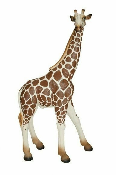 Design Giraffen Figur Statue Skulptur Figuren Skulpturen Garten