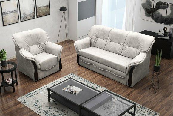 Schlafsofa Sofa Polster Bett Couchen Schlaf Sofas Couch Sitz Bettfunktion Neu