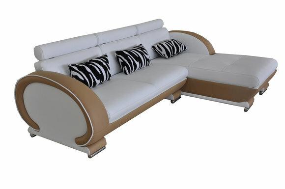 Eck Sofa Leder Couch Eck Garnitur Wohn Ecke Landschaft L Form Design