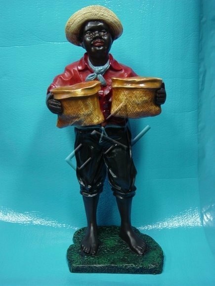 Design Mann Figur Garten Statue Skulptur Skulpturen Figuren Dekoration