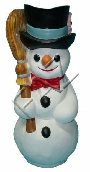 Skulptur Figur Figuren Steinfigur Statuen Schneemann Weihnachten
