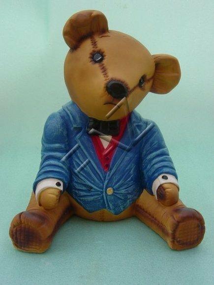 Design Teddy Figur Statue Skulptur Figuren Skulpturen Dekoration