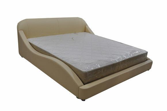 Design Luxus Bett Polster Ehe Moderne Hotel Betten Leder 140/160/180/200