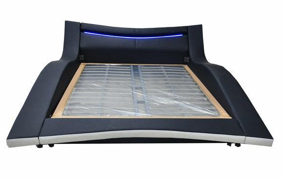 Luxus Design Leder Doppel Hotel Bett Gepolstertes Ehe Moderne Betten