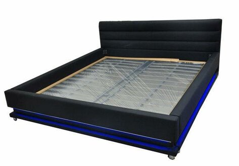 Luxus Leder Design Polster Betten Doppel Modernes 140/160/180/200 Bett
