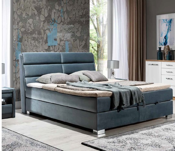 Boxspringbett Bett Hotel Luxus Betten Polster Doppelbett Ehe 140 160 180