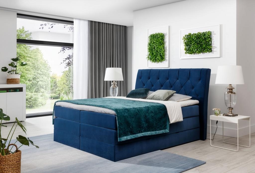 Möbel Luxus Moderne Betten Polster Gestell Betten Schlafzimmer Design