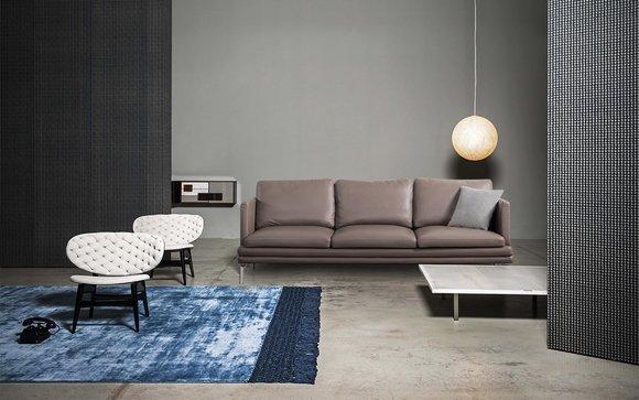 Dreisitzer Couch Sofa Polster Design Moderne 3er Sitz Sofas Zimmer Möbel