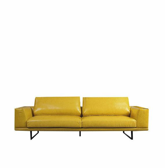 Moderne Dreisitzer Polster Couch Design 3er Sitz Sofas Zimmer Möbel Sofa