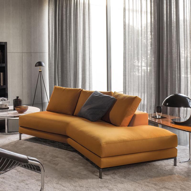Sofa Dreisitzer Polster Design Sitz Sofas Zimmer Möbel Moderne Leder