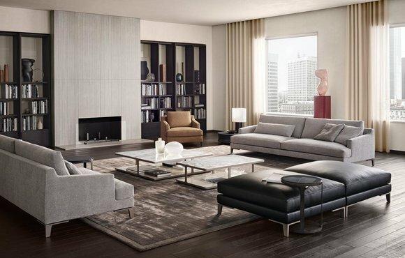 Sofa Couch Polster Nubuk Leder Garnitur Sitz Möbel Couchen Sofas Polster