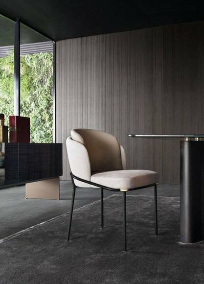 Sessel Metall Design Polster Lounge Club Stuhl Sitz Luxus Relax Zimmer