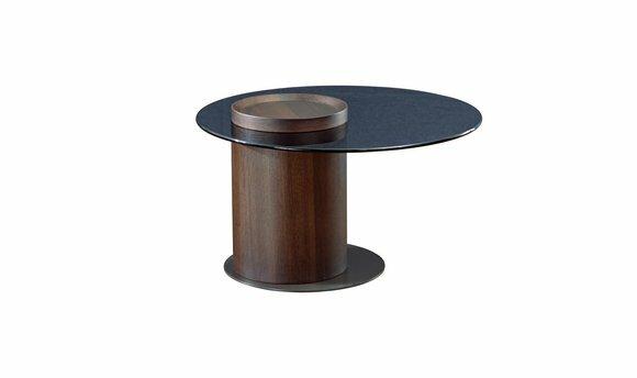 Design Couchtisch Kaffeetisch Glas Beistelltische Tisch Holz Tische